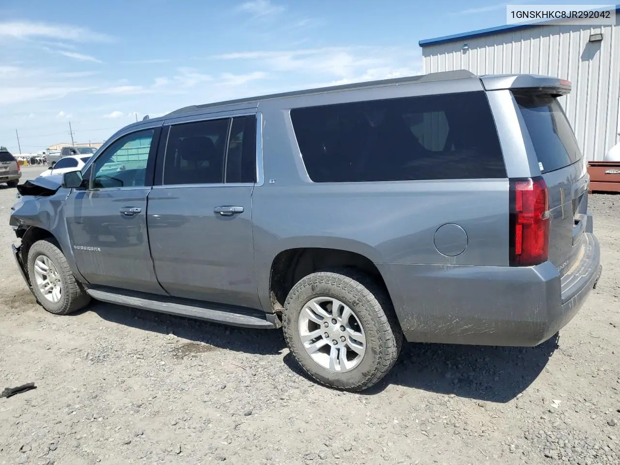 2018 Chevrolet Suburban K1500 Lt VIN: 1GNSKHKC8JR292042 Lot: 62517175