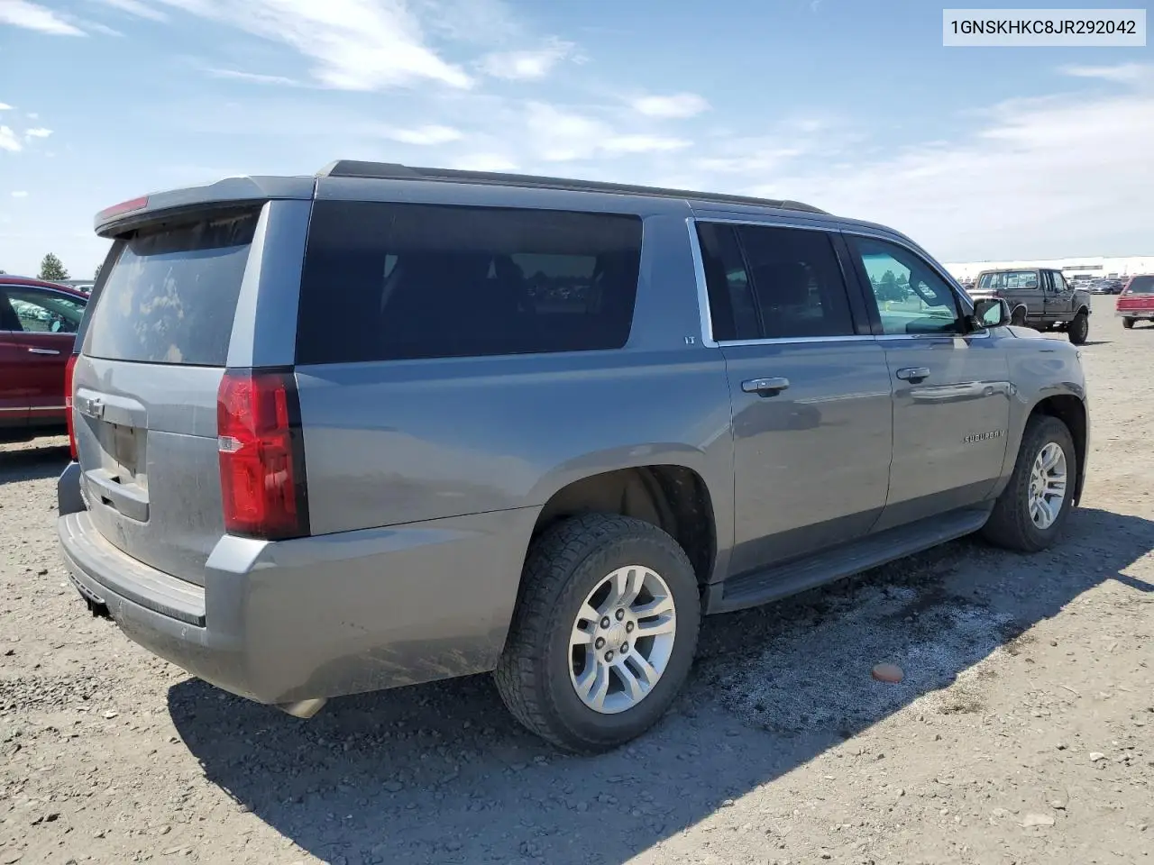 2018 Chevrolet Suburban K1500 Lt VIN: 1GNSKHKC8JR292042 Lot: 62517175