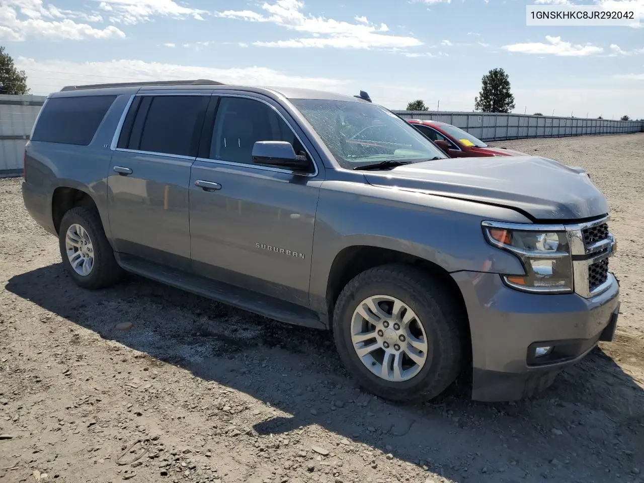 2018 Chevrolet Suburban K1500 Lt VIN: 1GNSKHKC8JR292042 Lot: 62517175