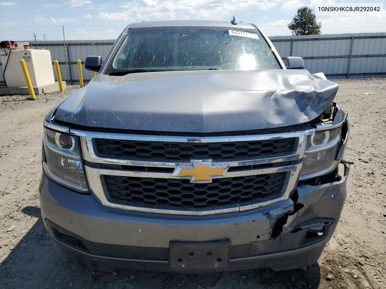 2018 Chevrolet Suburban K1500 Lt VIN: 1GNSKHKC8JR292042 Lot: 62517175