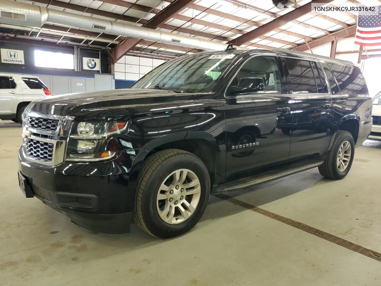 2018 Chevrolet Suburban K1500 Lt VIN: 1GNSKHKC9JR331642 Lot: 62679395