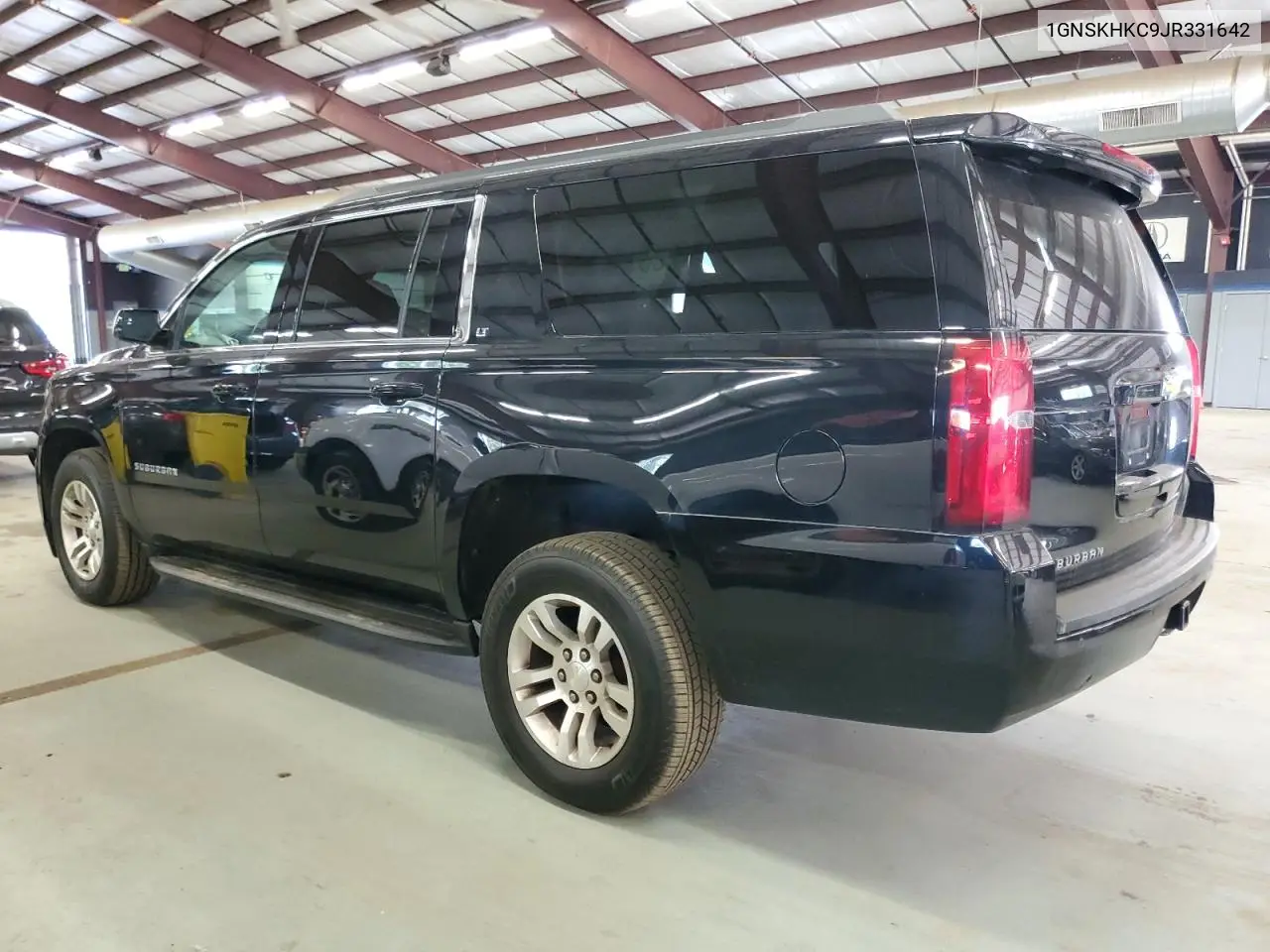 2018 Chevrolet Suburban K1500 Lt VIN: 1GNSKHKC9JR331642 Lot: 62679395
