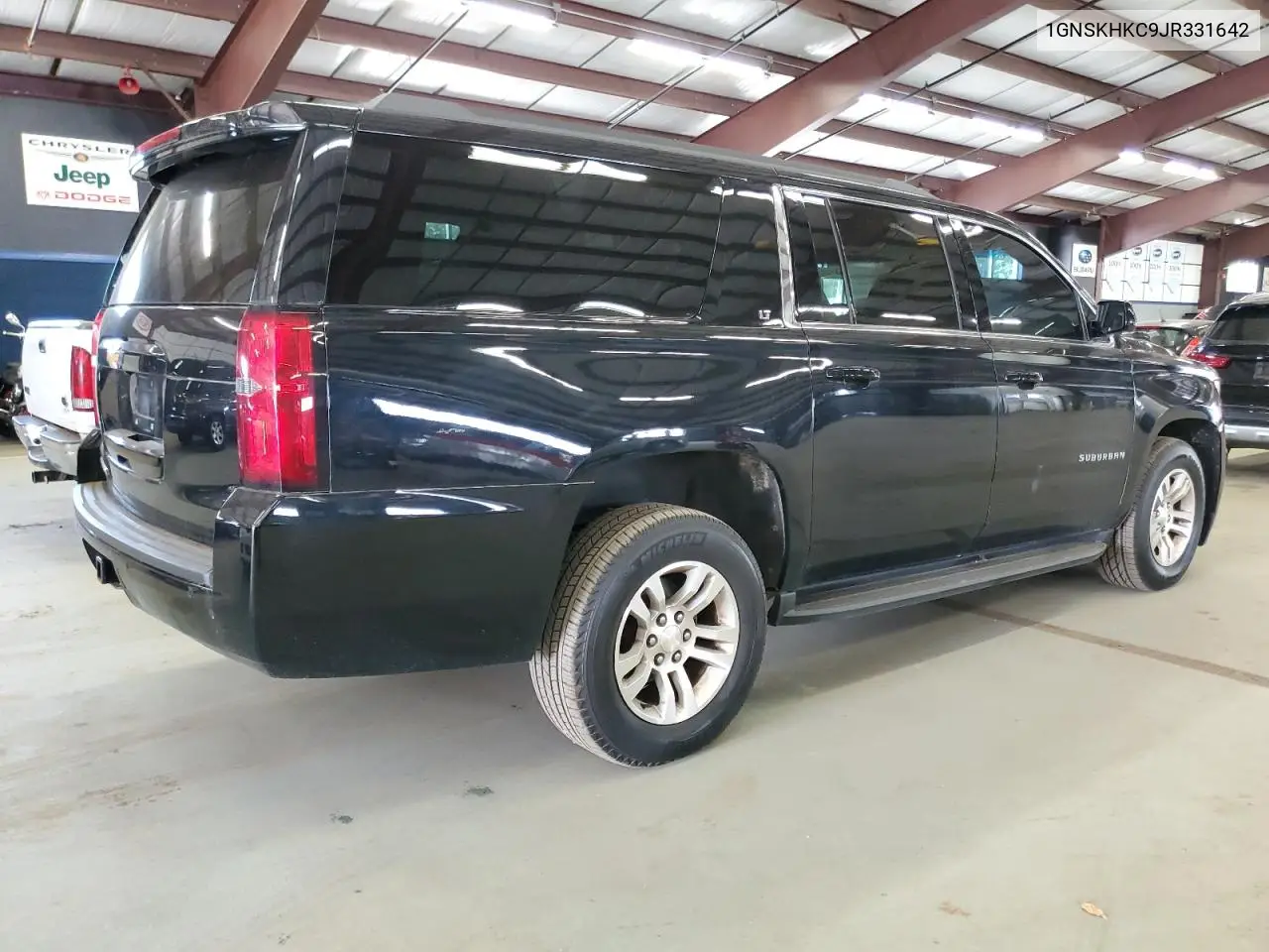 2018 Chevrolet Suburban K1500 Lt VIN: 1GNSKHKC9JR331642 Lot: 62679395