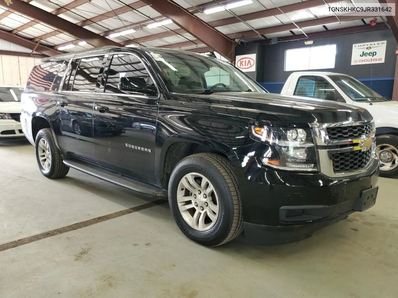 2018 Chevrolet Suburban K1500 Lt VIN: 1GNSKHKC9JR331642 Lot: 62679395