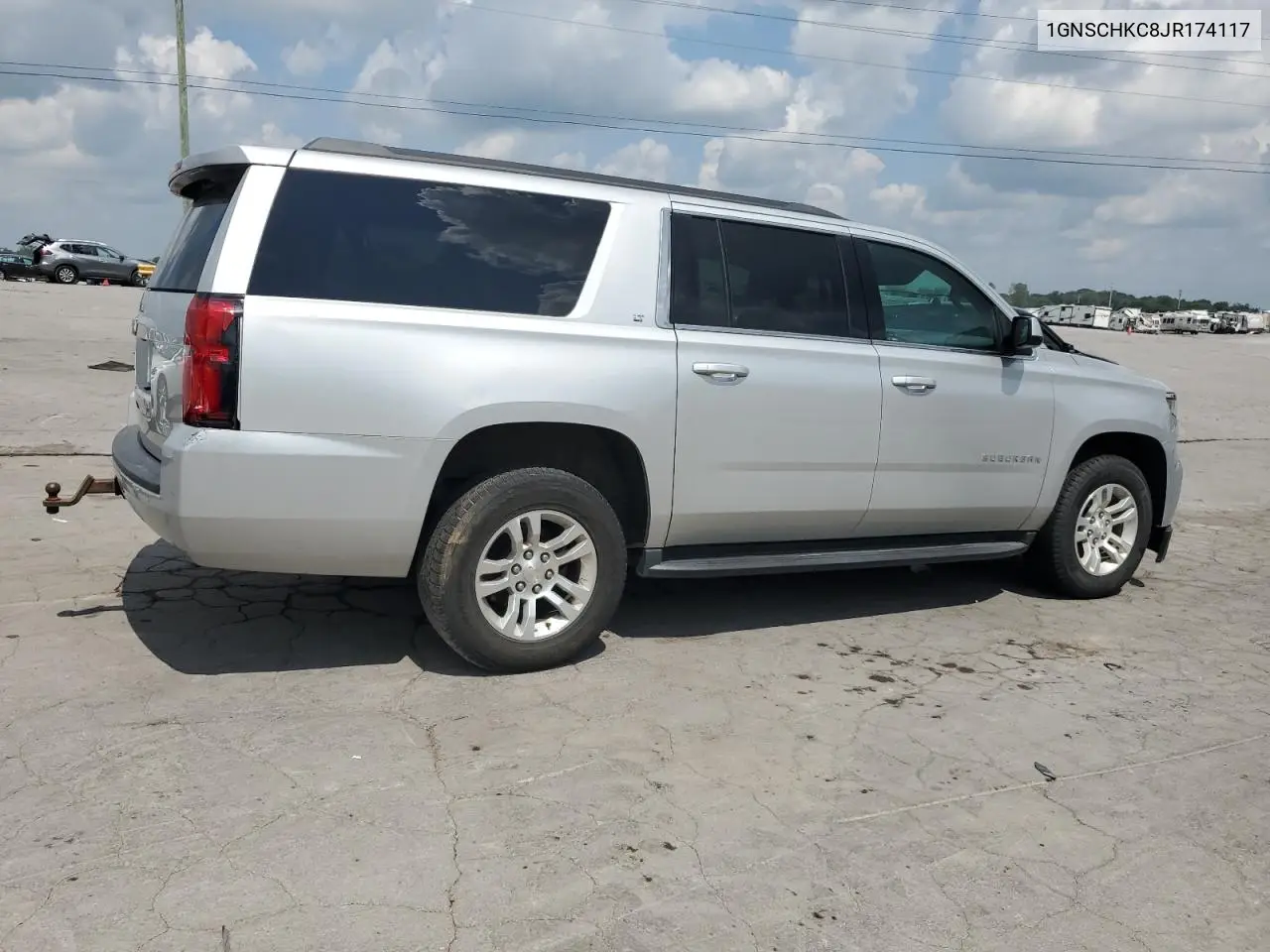 2018 Chevrolet Suburban C1500 Lt VIN: 1GNSCHKC8JR174117 Lot: 62705625
