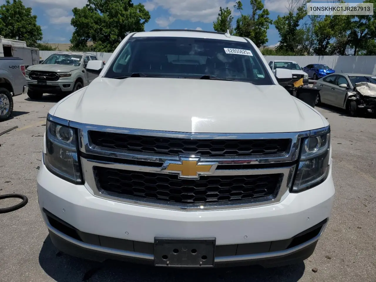 2018 Chevrolet Suburban K1500 Lt VIN: 1GNSKHKC1JR287913 Lot: 62855625