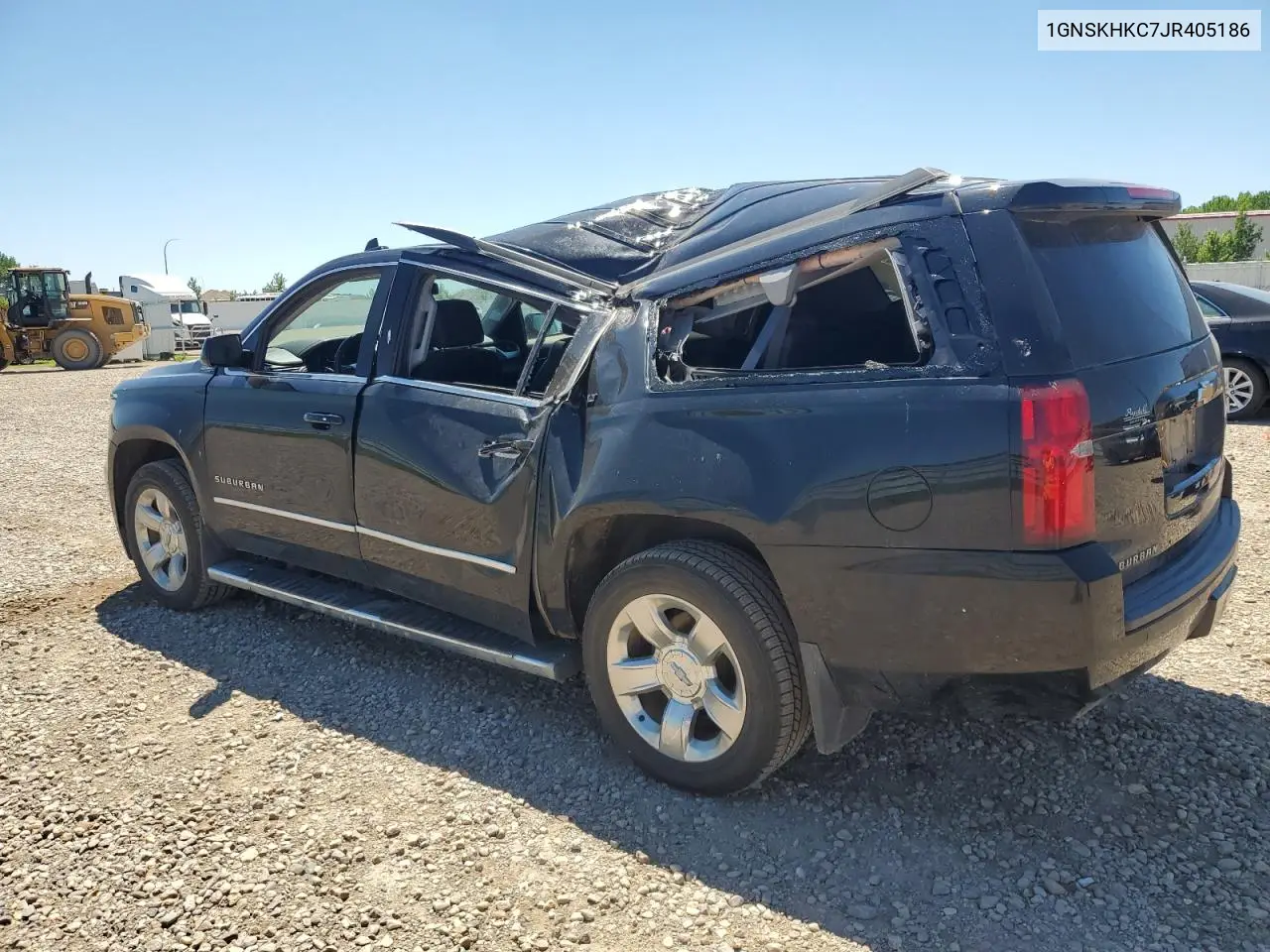 2018 Chevrolet Suburban K1500 Lt VIN: 1GNSKHKC7JR405186 Lot: 62915405
