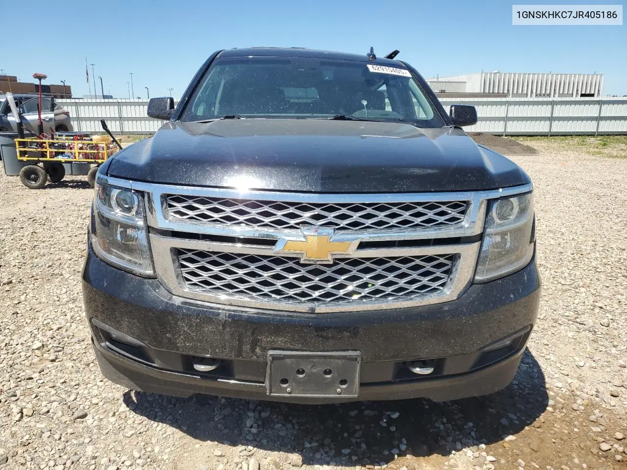 2018 Chevrolet Suburban K1500 Lt VIN: 1GNSKHKC7JR405186 Lot: 62915405