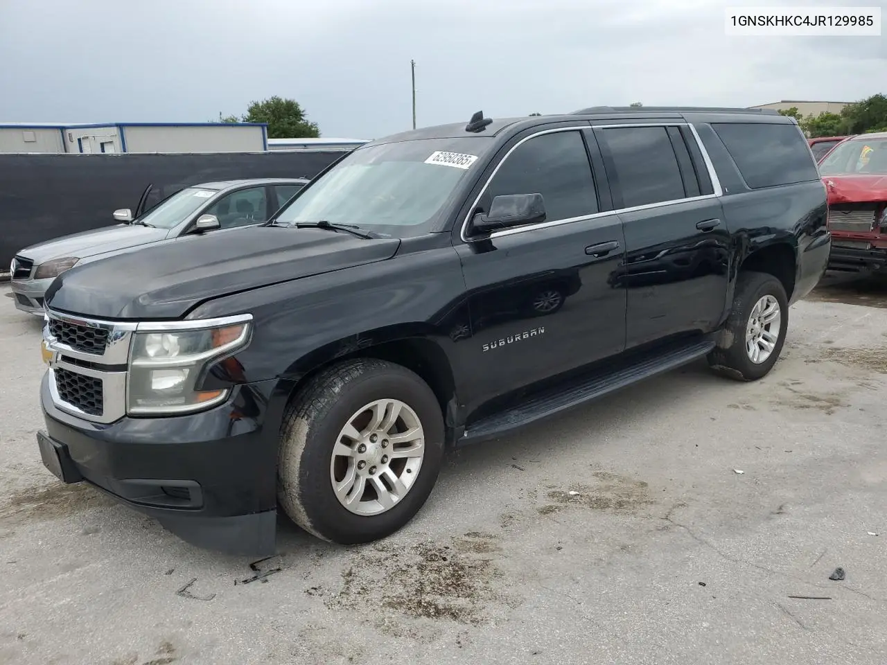 2018 Chevrolet Suburban K1500 Lt VIN: 1GNSKHKC4JR129985 Lot: 62950365