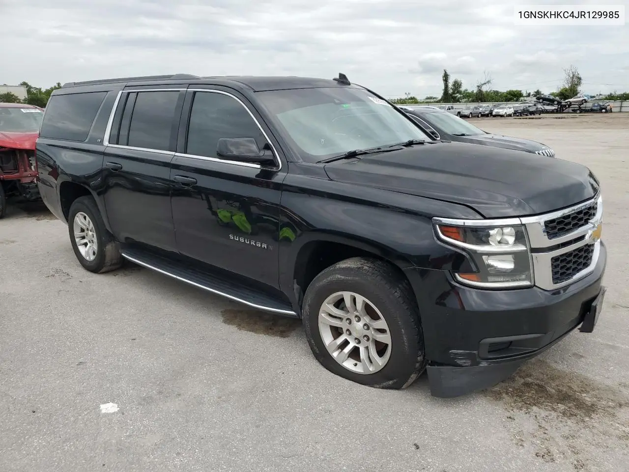 2018 Chevrolet Suburban K1500 Lt VIN: 1GNSKHKC4JR129985 Lot: 62950365