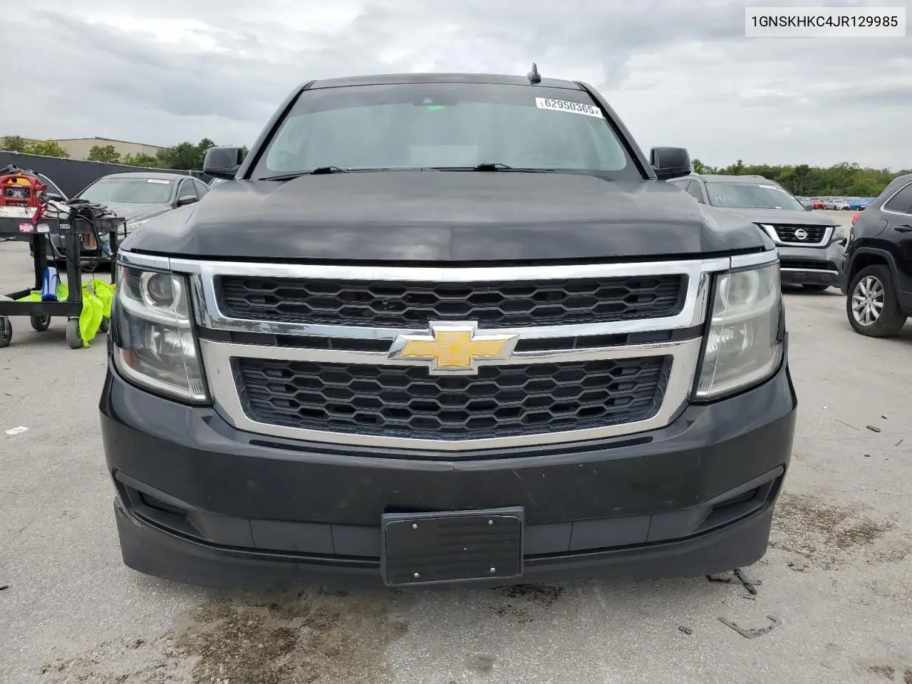 2018 Chevrolet Suburban K1500 Lt VIN: 1GNSKHKC4JR129985 Lot: 62950365
