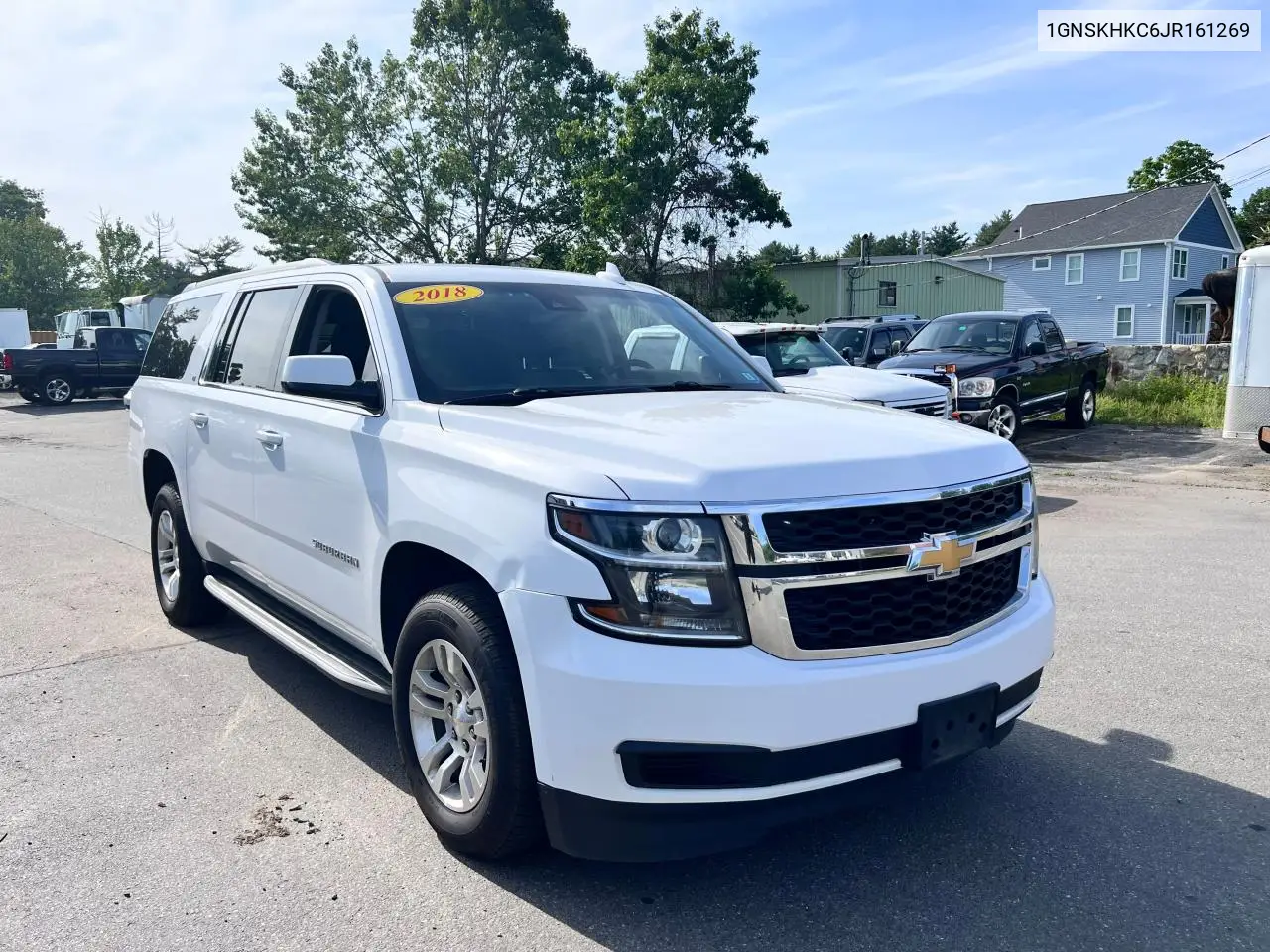 2018 Chevrolet Suburban K1500 Lt VIN: 1GNSKHKC6JR161269 Lot: 63010345