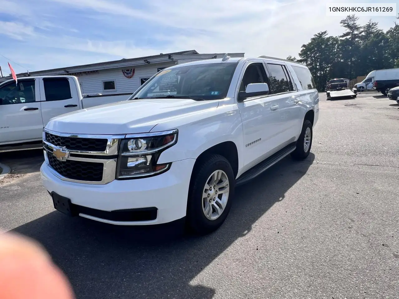 2018 Chevrolet Suburban K1500 Lt VIN: 1GNSKHKC6JR161269 Lot: 63010345