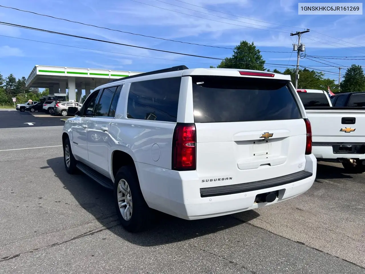 2018 Chevrolet Suburban K1500 Lt VIN: 1GNSKHKC6JR161269 Lot: 63010345