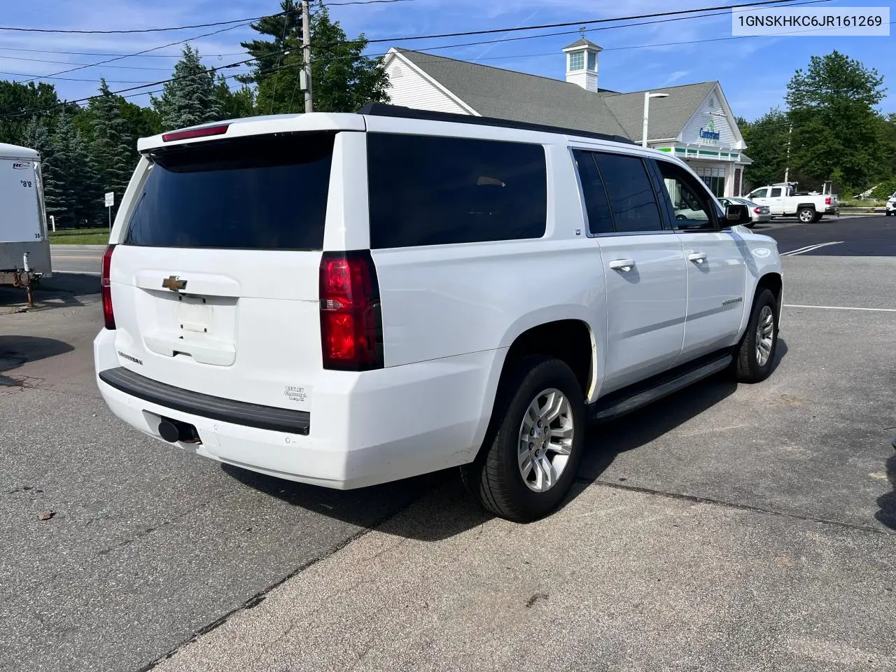 2018 Chevrolet Suburban K1500 Lt VIN: 1GNSKHKC6JR161269 Lot: 63010345