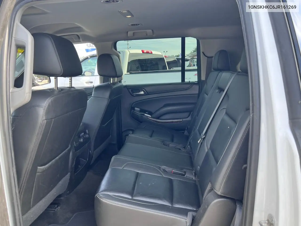 2018 Chevrolet Suburban K1500 Lt VIN: 1GNSKHKC6JR161269 Lot: 63010345