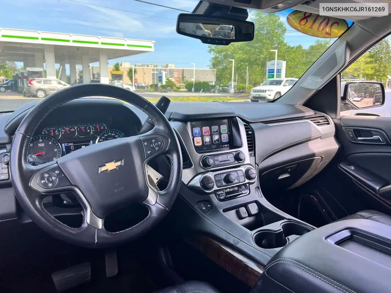 2018 Chevrolet Suburban K1500 Lt VIN: 1GNSKHKC6JR161269 Lot: 63010345