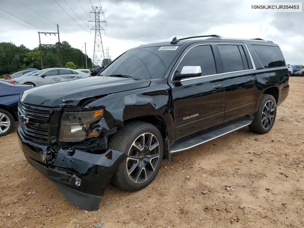 2018 Chevrolet Suburban K1500 Premier VIN: 1GNSKJKC1JR354453 Lot: 63085995
