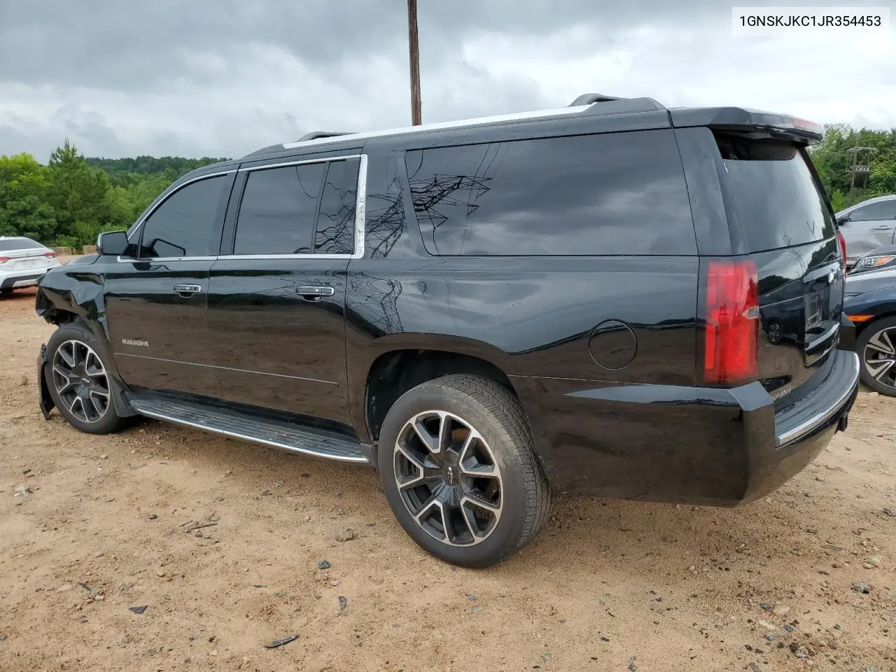 2018 Chevrolet Suburban K1500 Premier VIN: 1GNSKJKC1JR354453 Lot: 63085995
