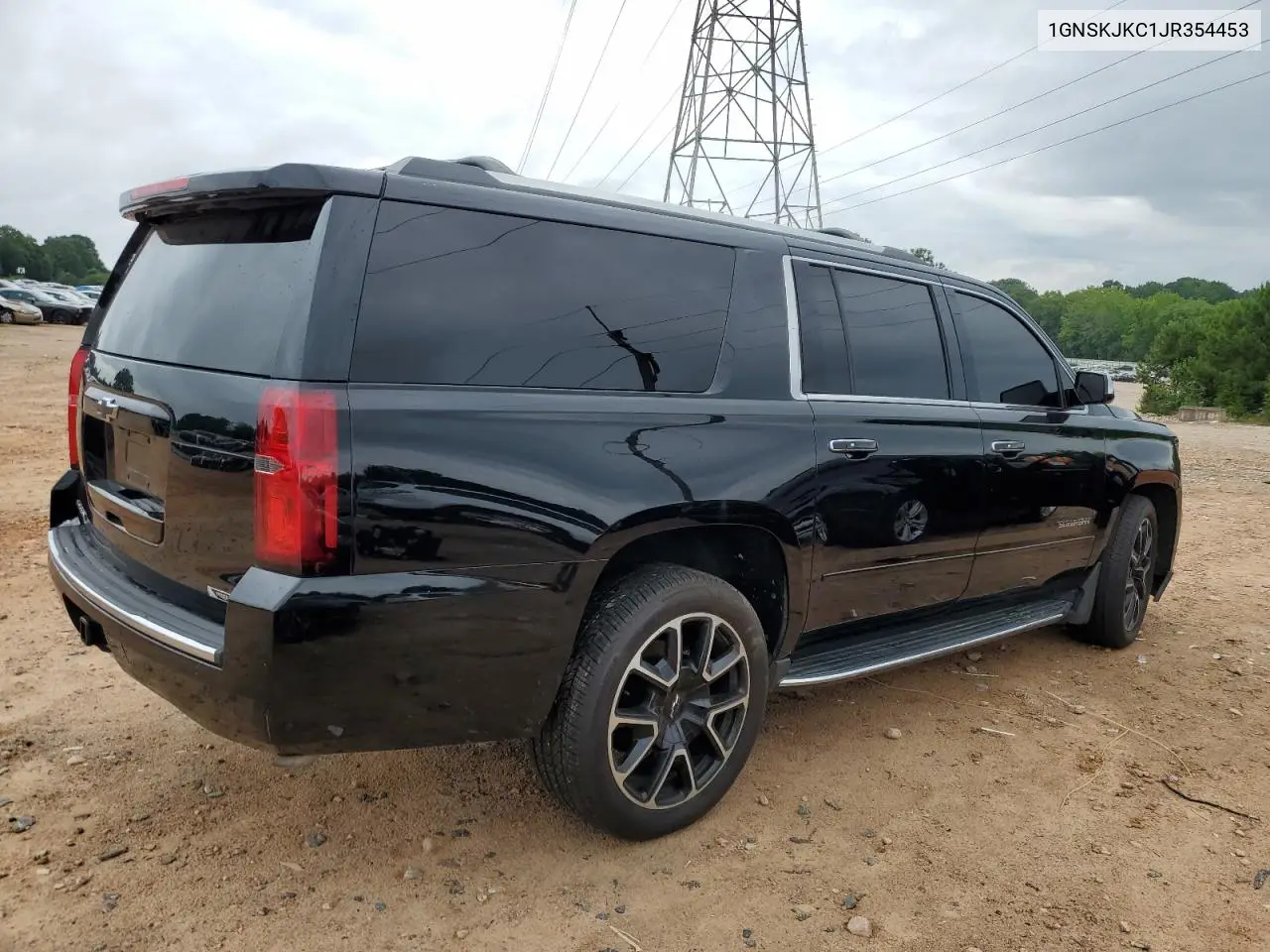 2018 Chevrolet Suburban K1500 Premier VIN: 1GNSKJKC1JR354453 Lot: 63085995