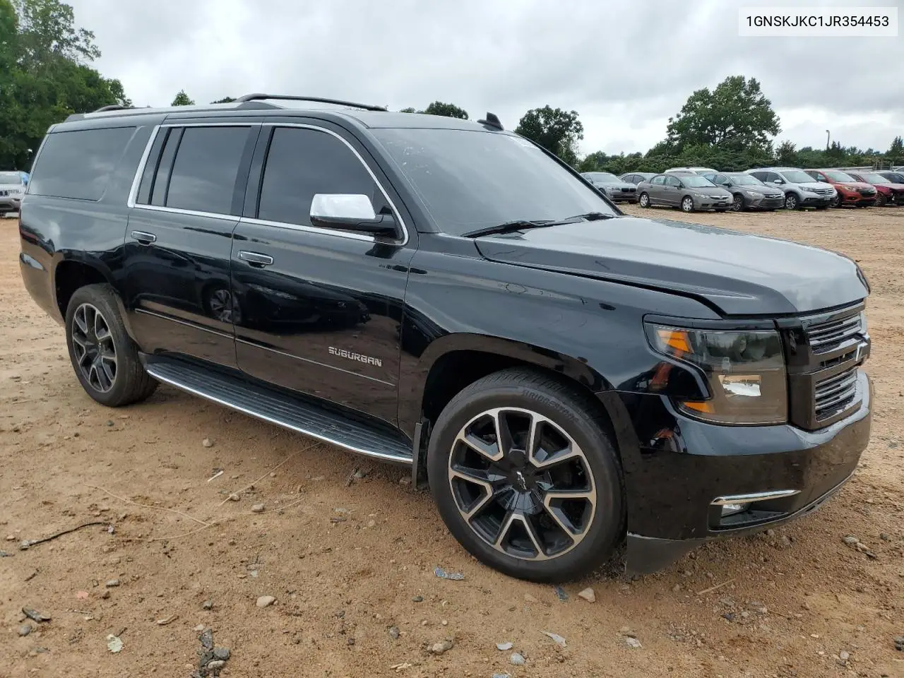 2018 Chevrolet Suburban K1500 Premier VIN: 1GNSKJKC1JR354453 Lot: 63085995