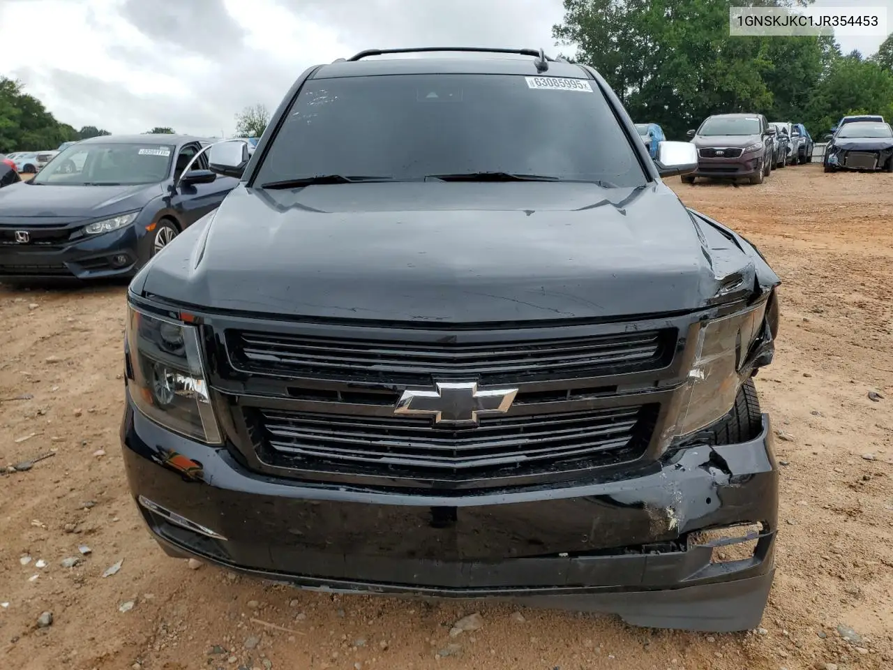 2018 Chevrolet Suburban K1500 Premier VIN: 1GNSKJKC1JR354453 Lot: 63085995