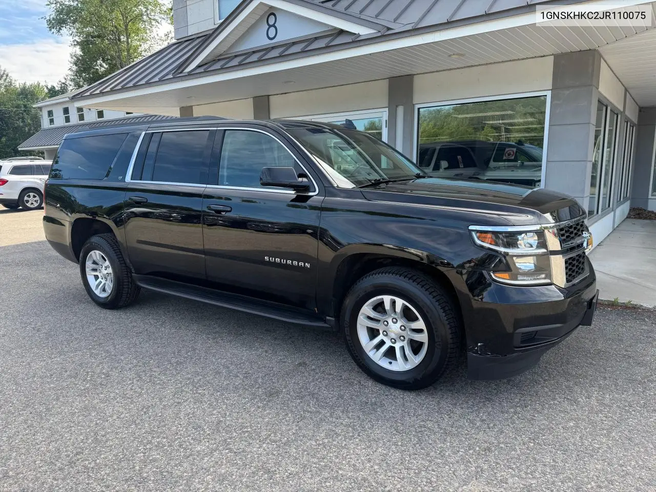 2018 Chevrolet Suburban K1500 Lt VIN: 1GNSKHKC2JR110075 Lot: 63143035