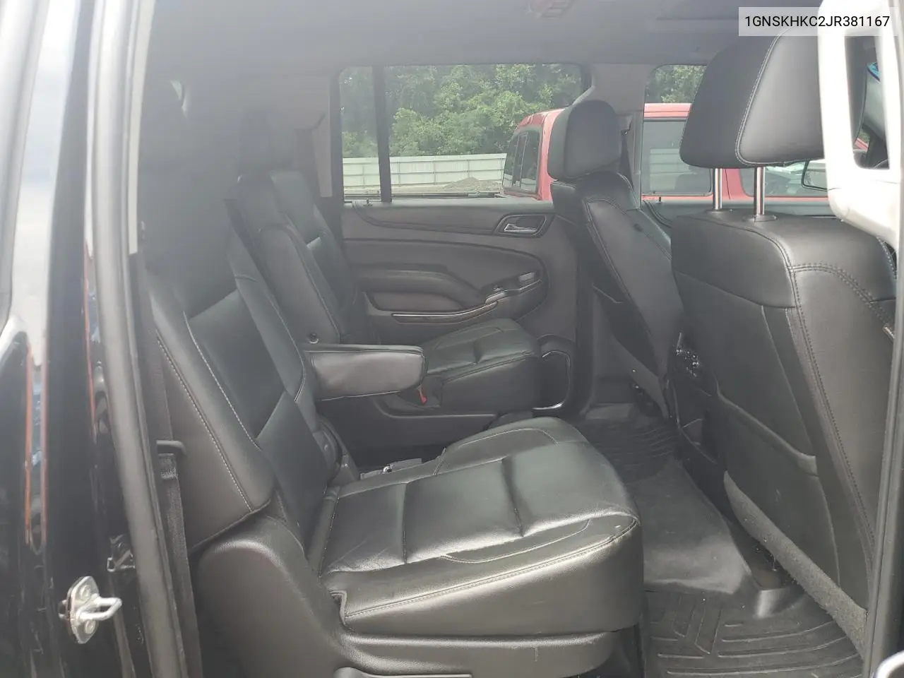 2018 Chevrolet Suburban K1500 Lt VIN: 1GNSKHKC2JR381167 Lot: 63419995