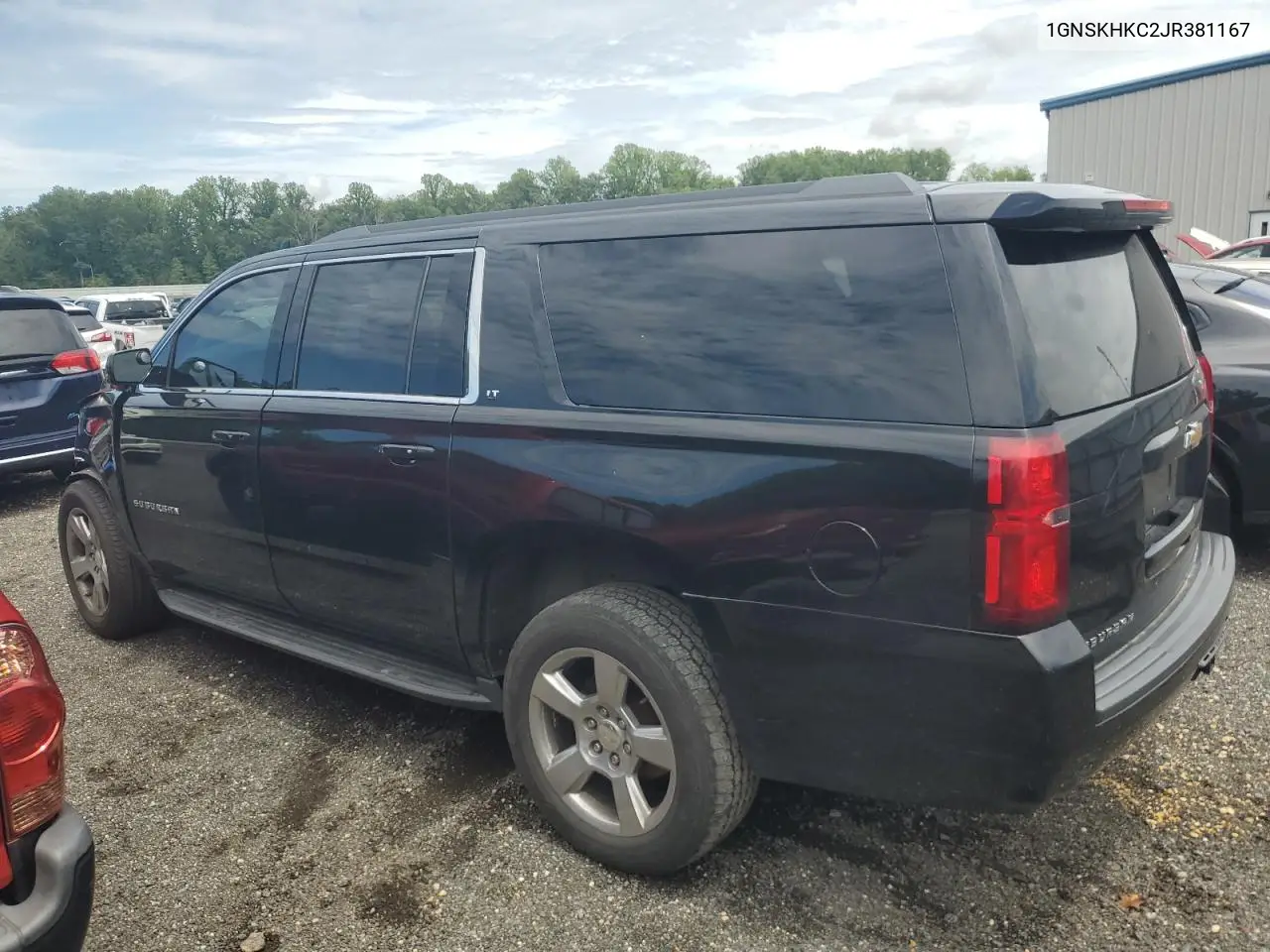 2018 Chevrolet Suburban K1500 Lt VIN: 1GNSKHKC2JR381167 Lot: 63419995