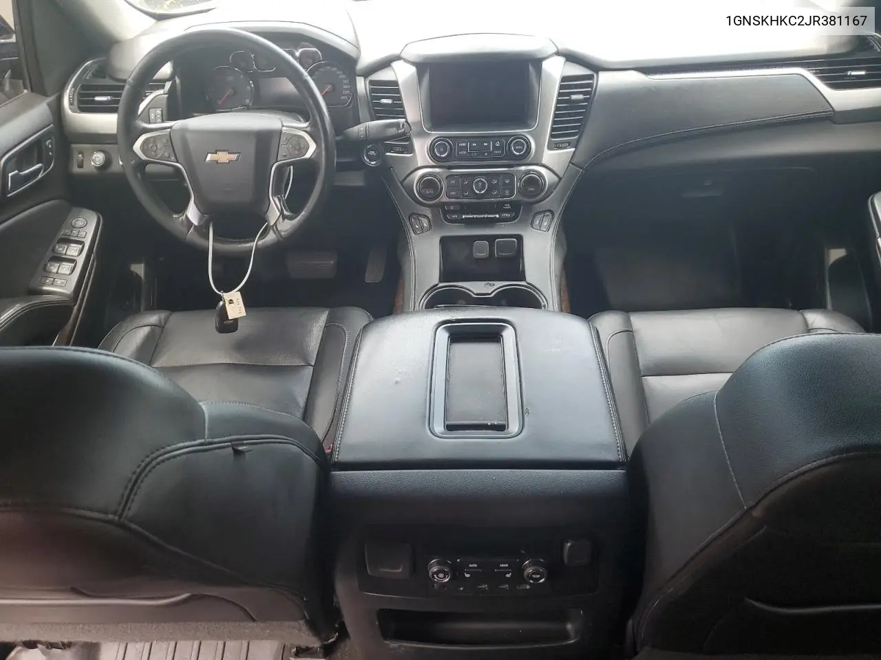 2018 Chevrolet Suburban K1500 Lt VIN: 1GNSKHKC2JR381167 Lot: 63419995