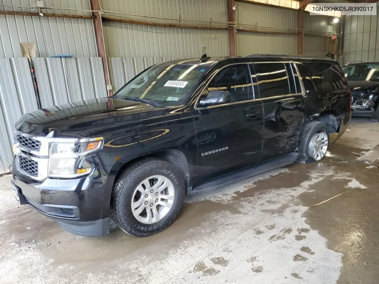 2018 Chevrolet Suburban K1500 Lt VIN: 1GNSKHKC5JR392017 Lot: 65599355