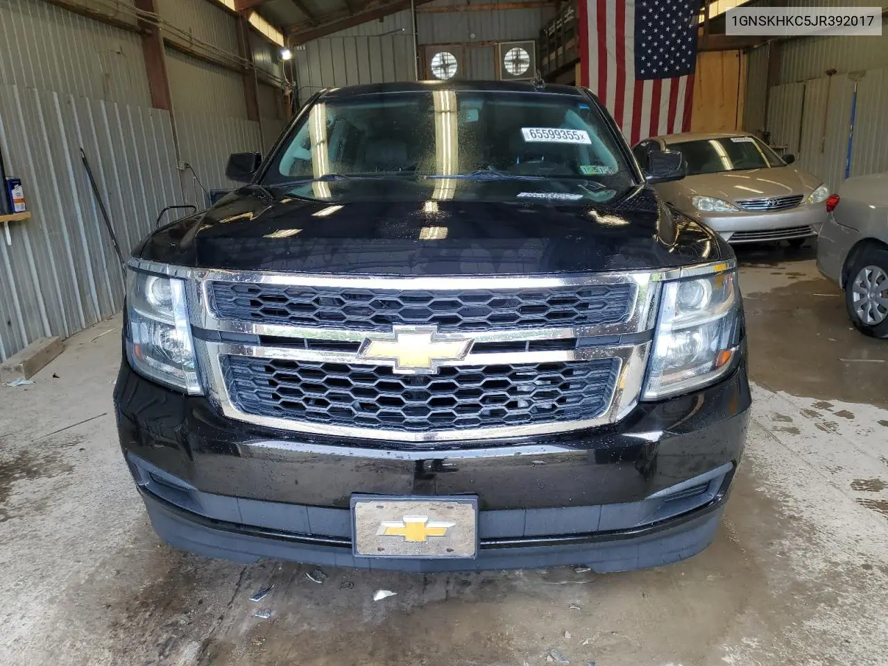 2018 Chevrolet Suburban K1500 Lt VIN: 1GNSKHKC5JR392017 Lot: 65599355