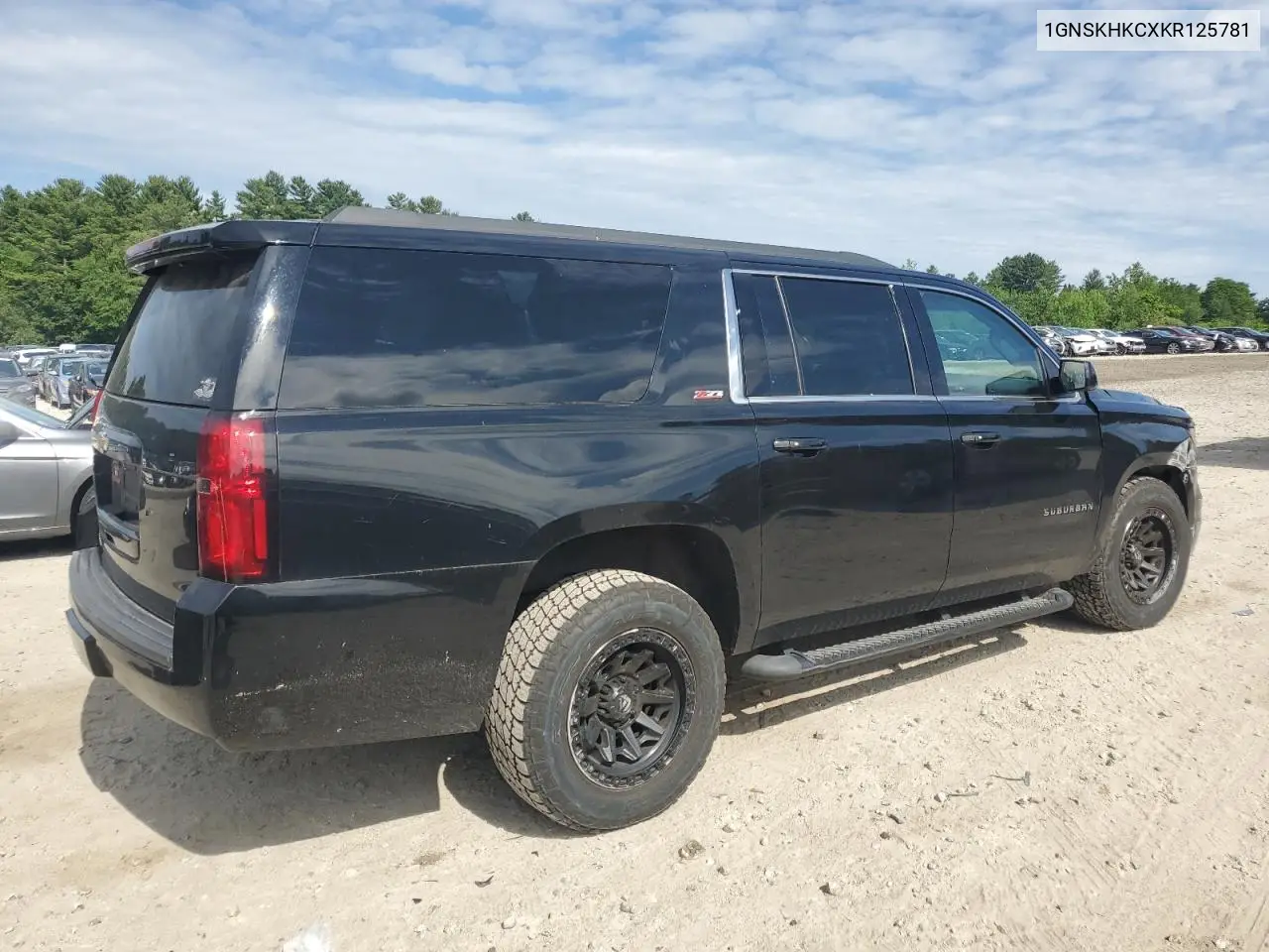 2019 Chevrolet Suburban K1500 Lt VIN: 1GNSKHKCXKR125781 Lot: 61845455