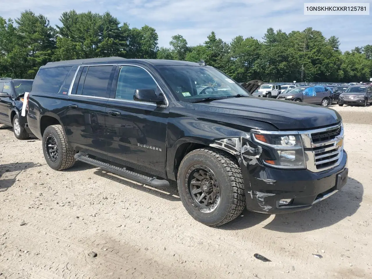 2019 Chevrolet Suburban K1500 Lt VIN: 1GNSKHKCXKR125781 Lot: 61845455