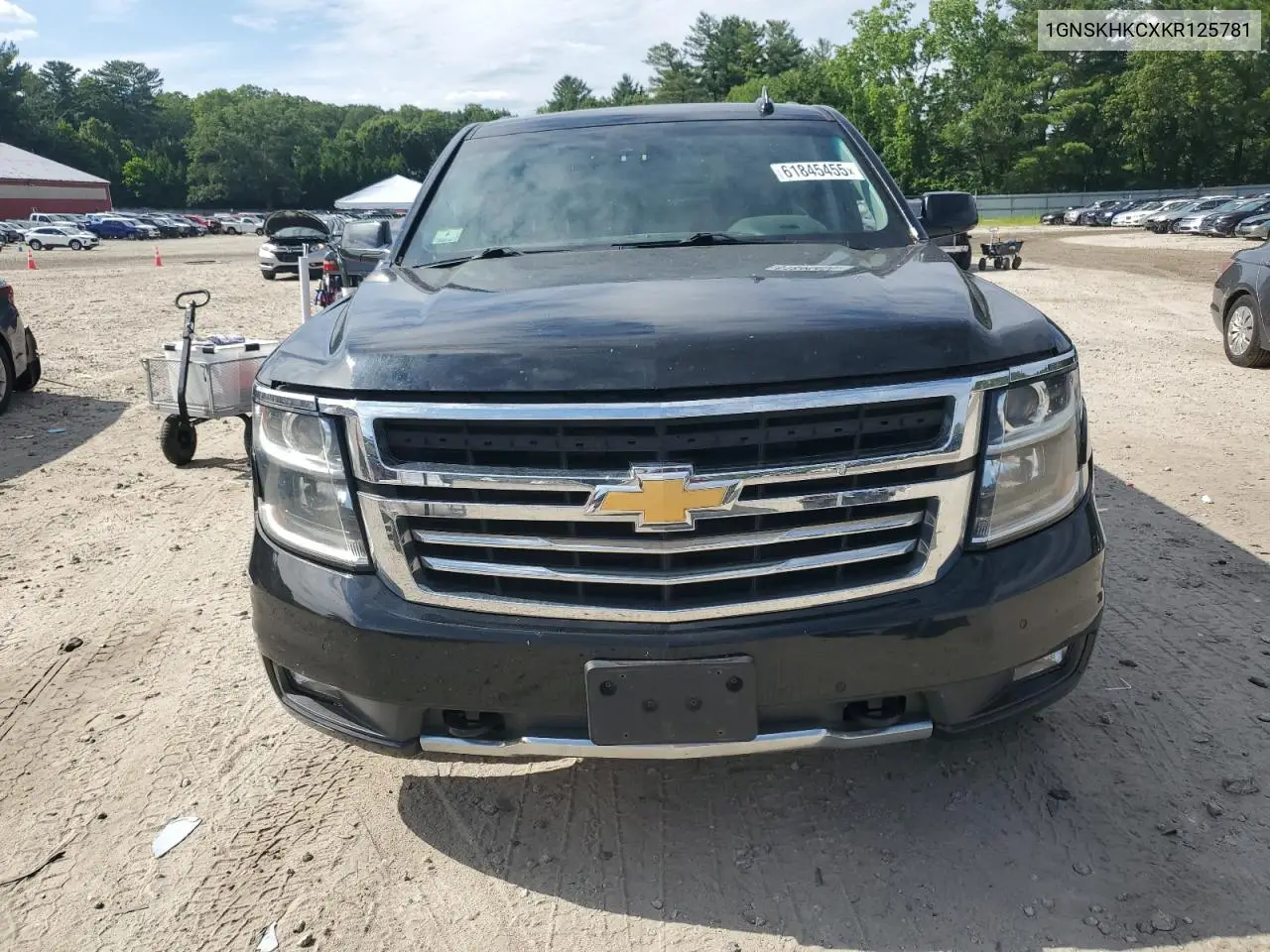 2019 Chevrolet Suburban K1500 Lt VIN: 1GNSKHKCXKR125781 Lot: 61845455