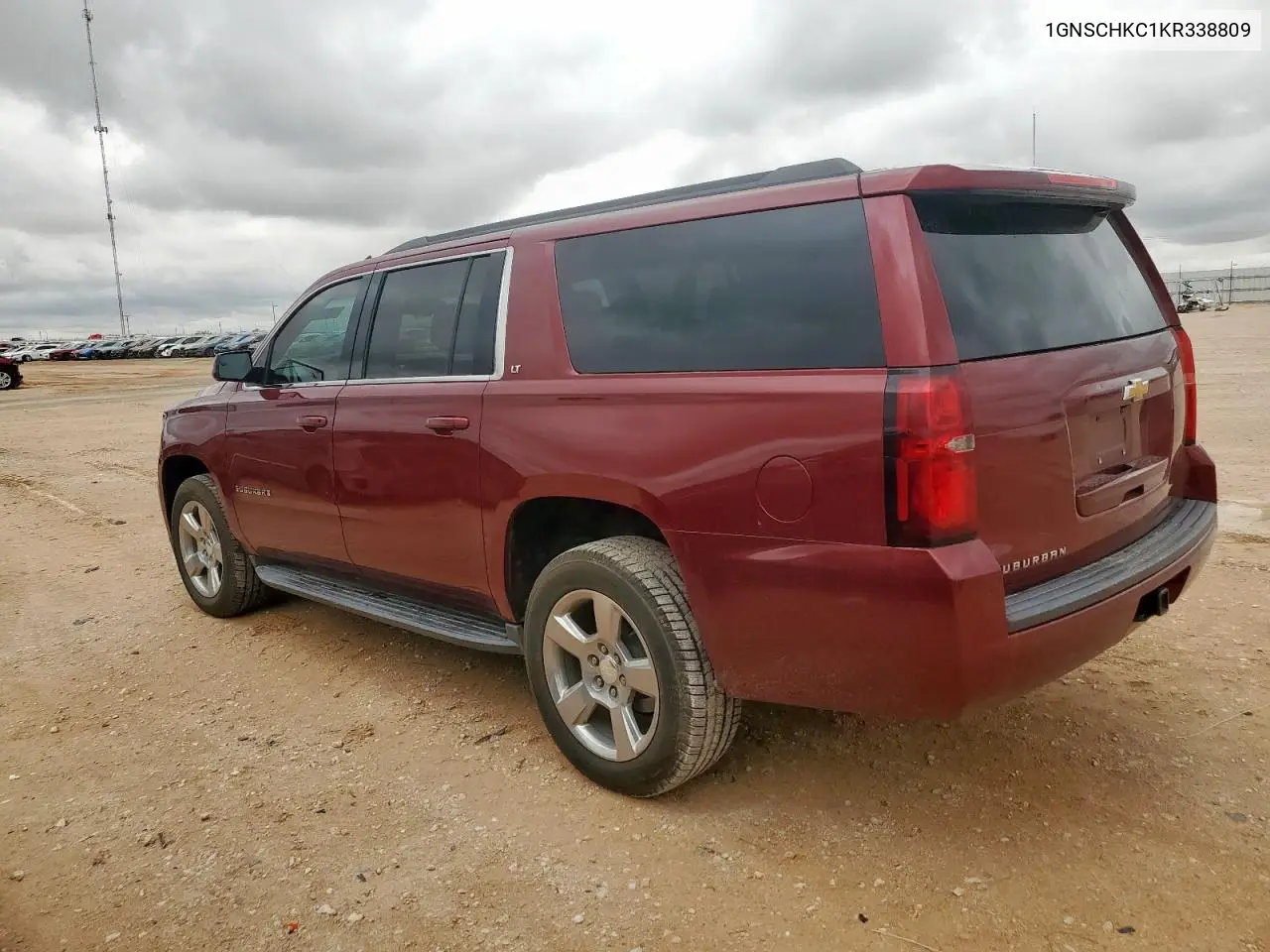 2019 Chevrolet Suburban C1500 Lt VIN: 1GNSCHKC1KR338809 Lot: 62541525