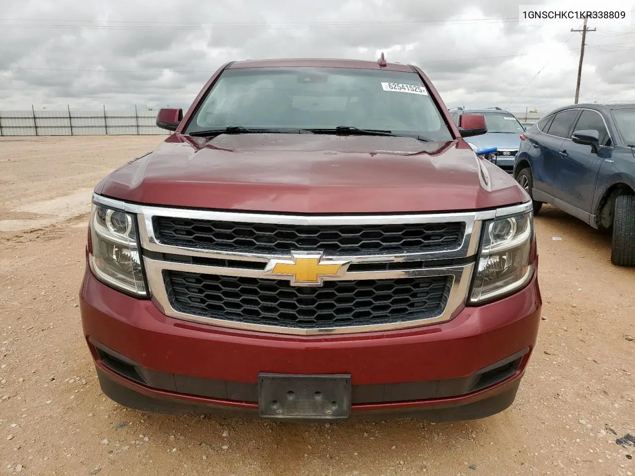 2019 Chevrolet Suburban C1500 Lt VIN: 1GNSCHKC1KR338809 Lot: 62541525