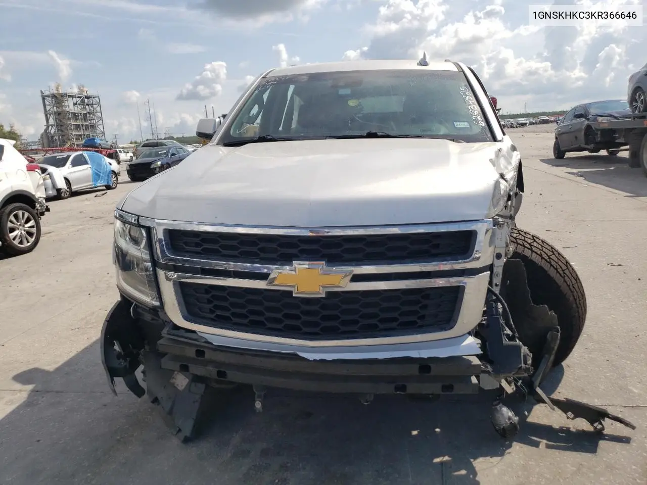 2019 Chevrolet Suburban K1500 Lt VIN: 1GNSKHKC3KR366646 Lot: 62834825