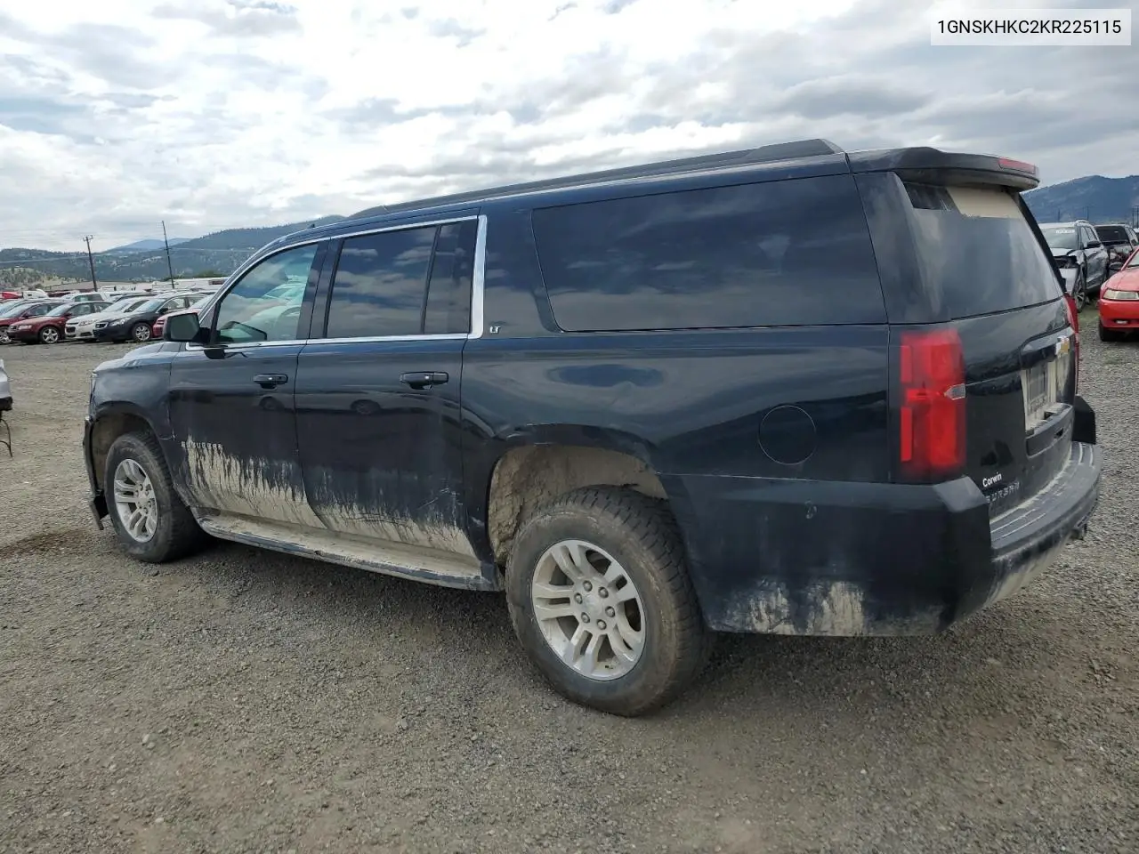 2019 Chevrolet Suburban K1500 Lt VIN: 1GNSKHKC2KR225115 Lot: 65149375