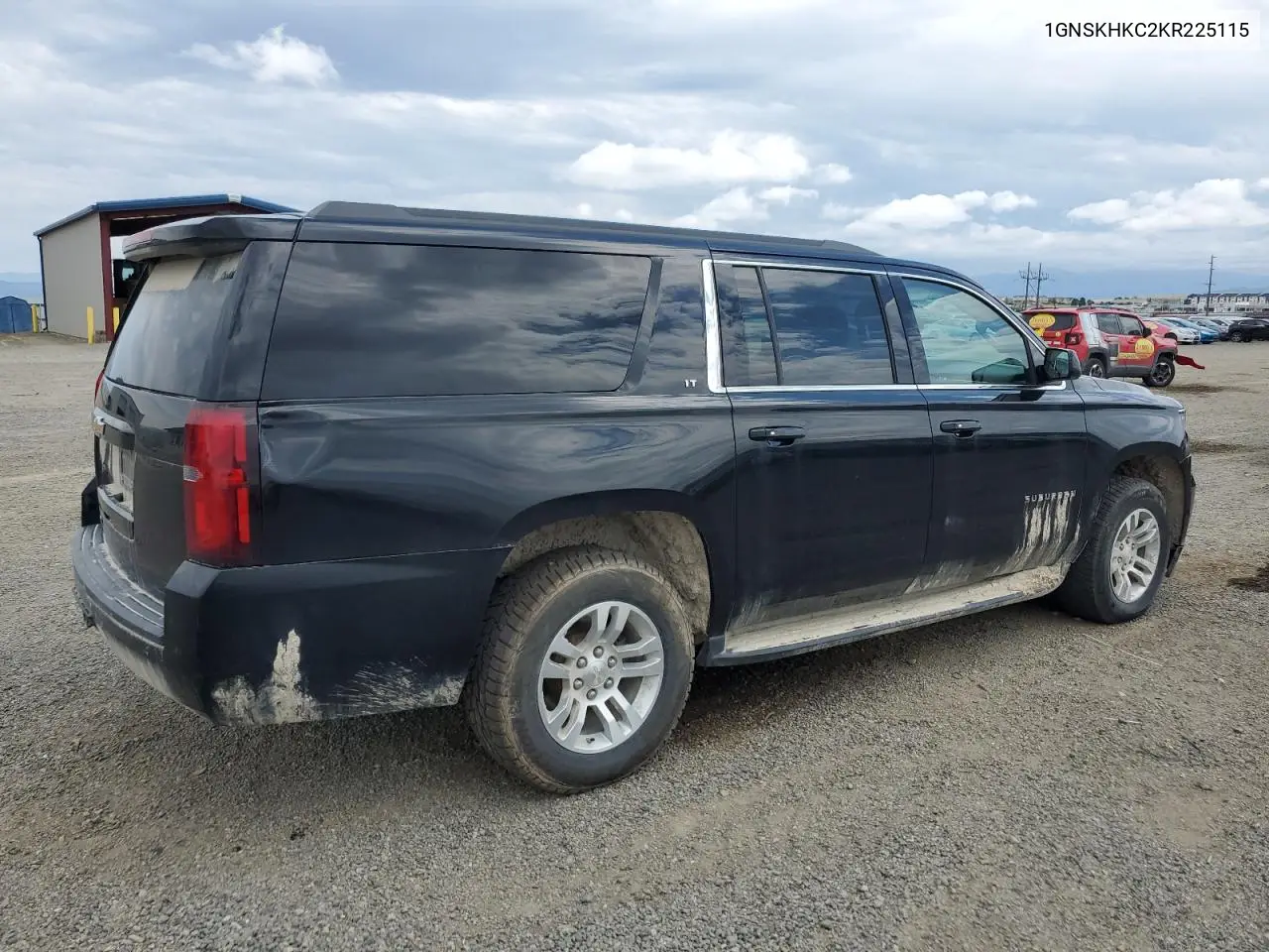 2019 Chevrolet Suburban K1500 Lt VIN: 1GNSKHKC2KR225115 Lot: 65149375