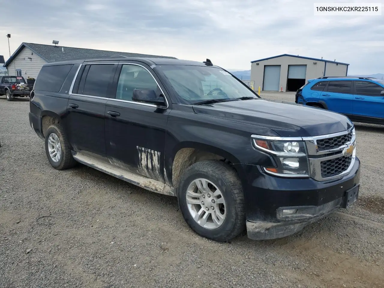 2019 Chevrolet Suburban K1500 Lt VIN: 1GNSKHKC2KR225115 Lot: 65149375