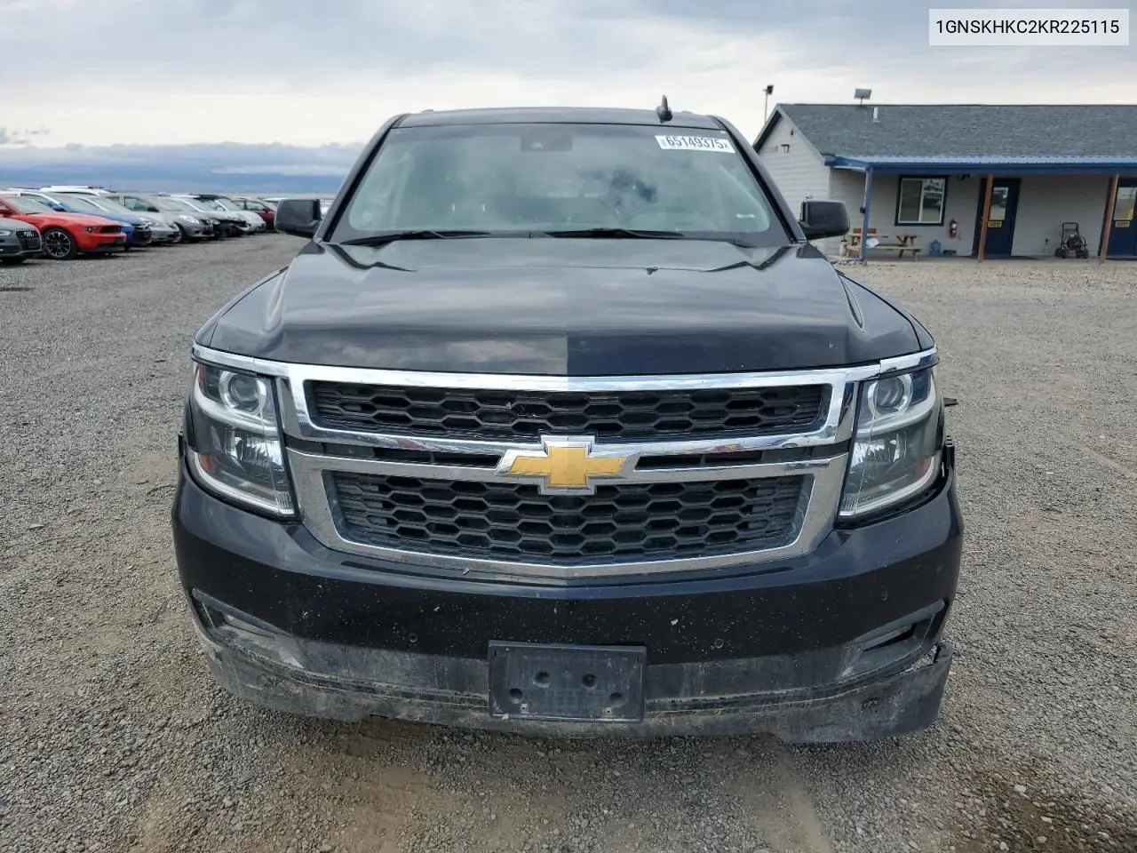 2019 Chevrolet Suburban K1500 Lt VIN: 1GNSKHKC2KR225115 Lot: 65149375