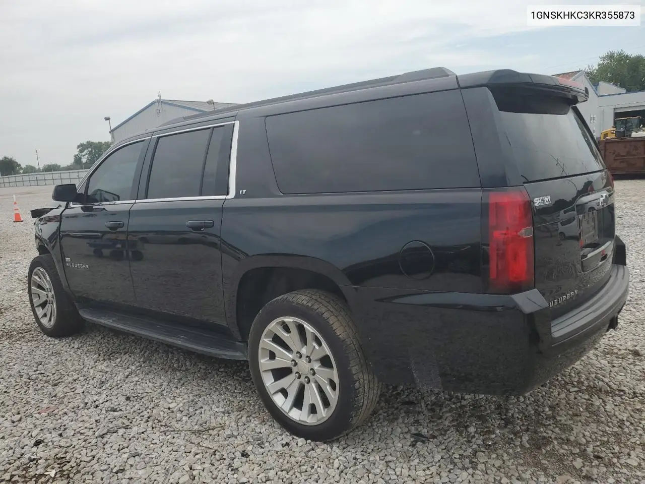 2019 Chevrolet Suburban K1500 Lt VIN: 1GNSKHKC3KR355873 Lot: 65272605