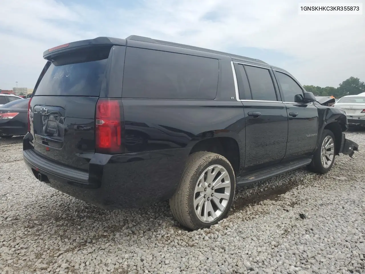 2019 Chevrolet Suburban K1500 Lt VIN: 1GNSKHKC3KR355873 Lot: 65272605