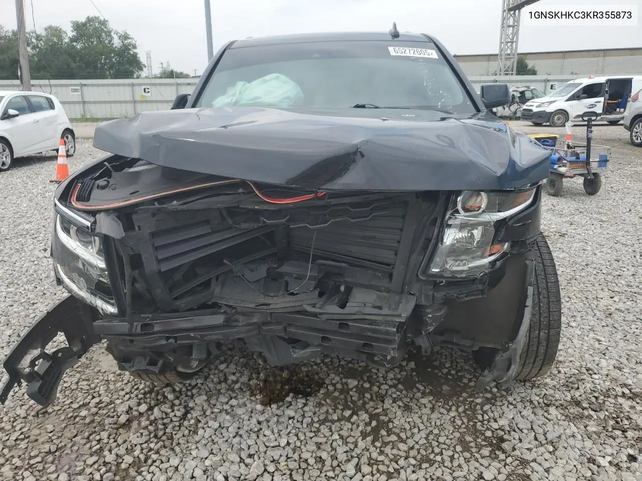 2019 Chevrolet Suburban K1500 Lt VIN: 1GNSKHKC3KR355873 Lot: 65272605