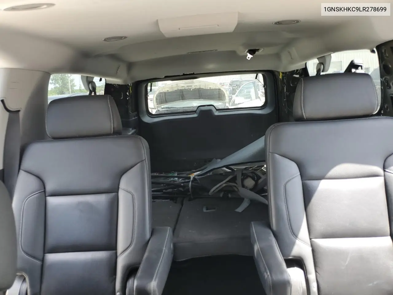2020 Chevrolet Suburban K1500 Lt VIN: 1GNSKHKC9LR278699 Lot: 61911955