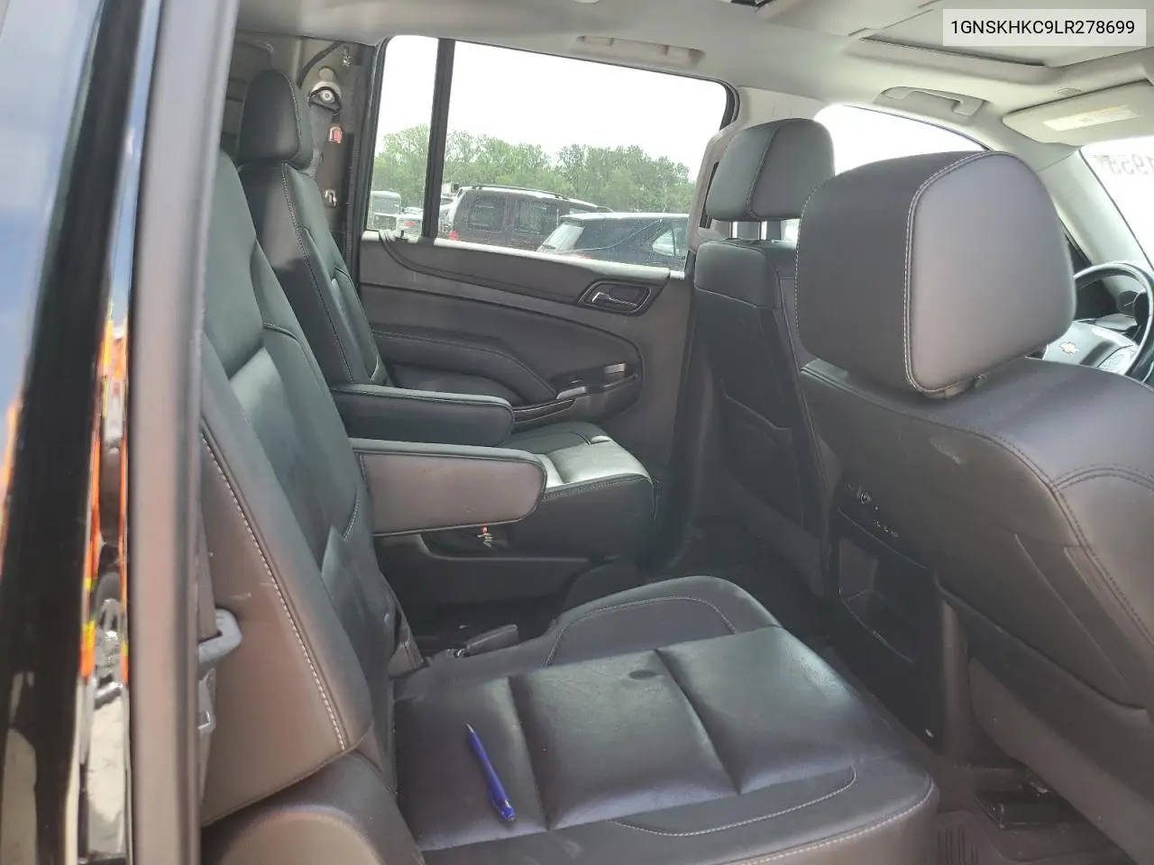 2020 Chevrolet Suburban K1500 Lt VIN: 1GNSKHKC9LR278699 Lot: 61911955