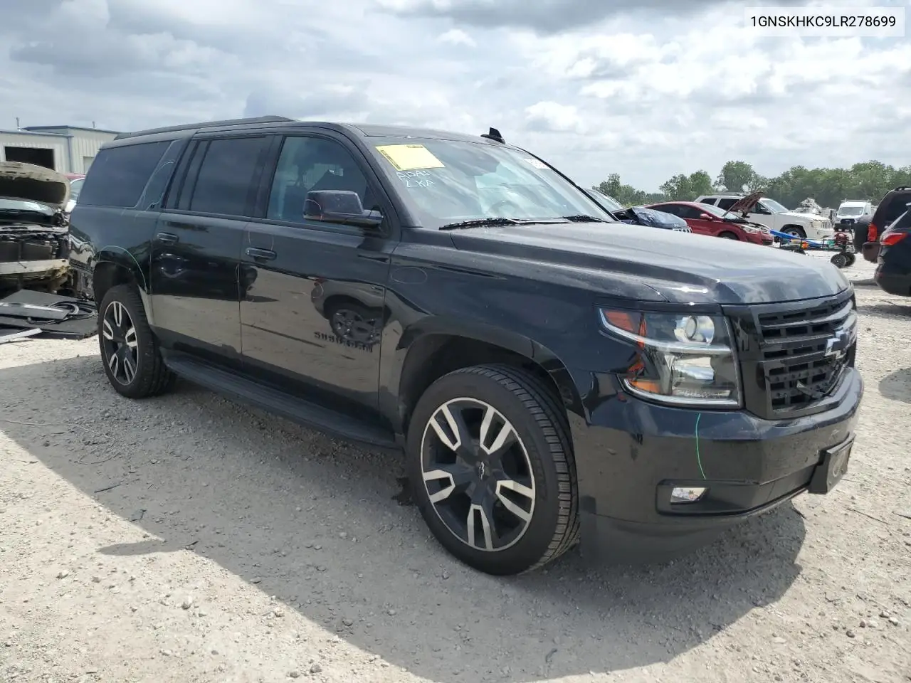 2020 Chevrolet Suburban K1500 Lt VIN: 1GNSKHKC9LR278699 Lot: 61911955
