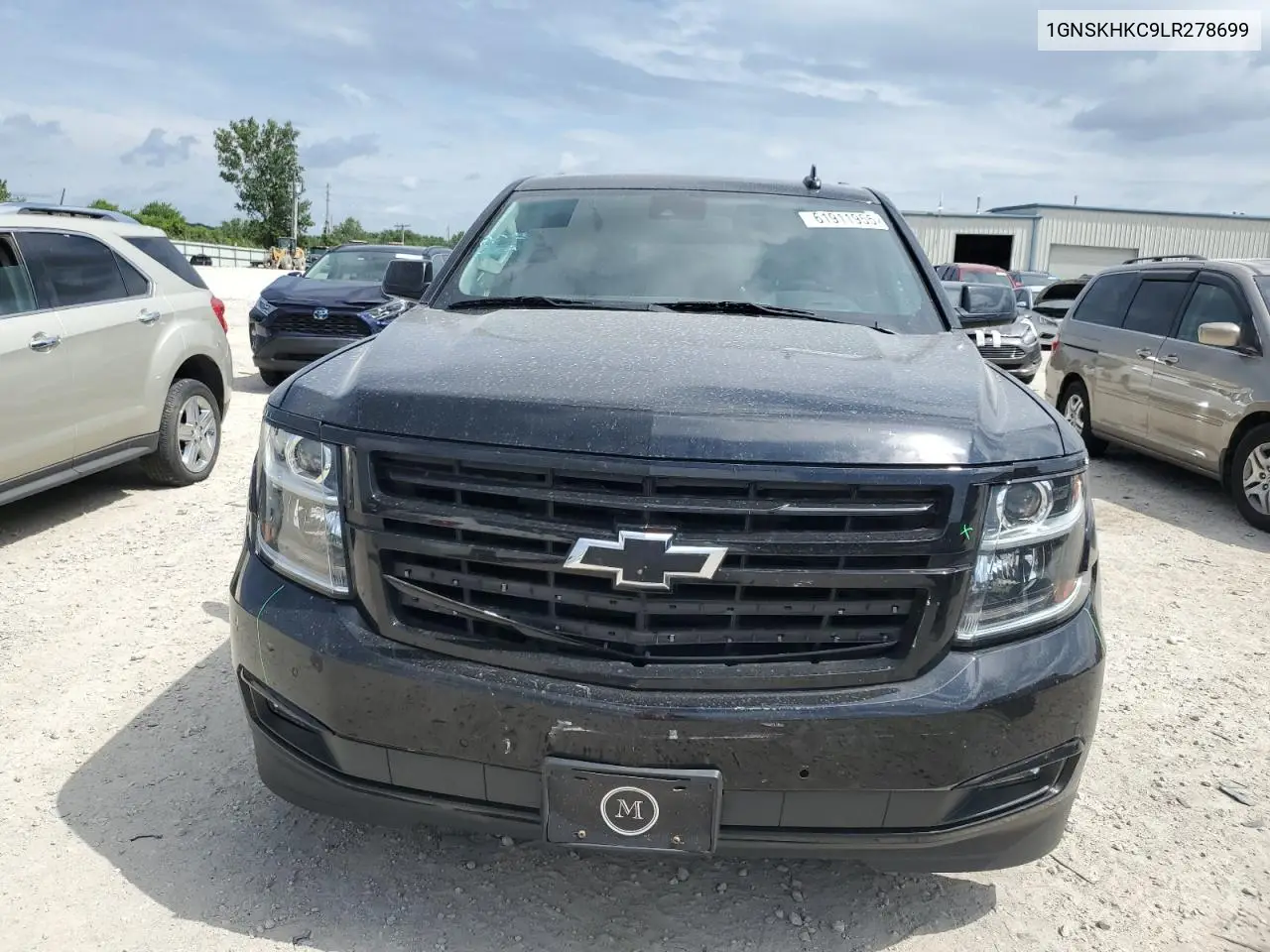 2020 Chevrolet Suburban K1500 Lt VIN: 1GNSKHKC9LR278699 Lot: 61911955
