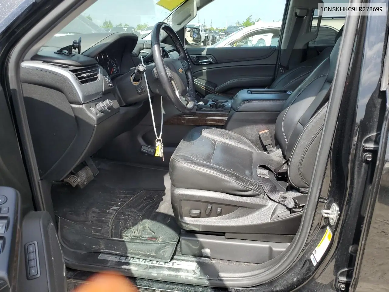 2020 Chevrolet Suburban K1500 Lt VIN: 1GNSKHKC9LR278699 Lot: 61911955